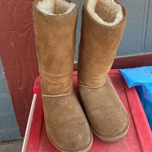 Bear paw boots